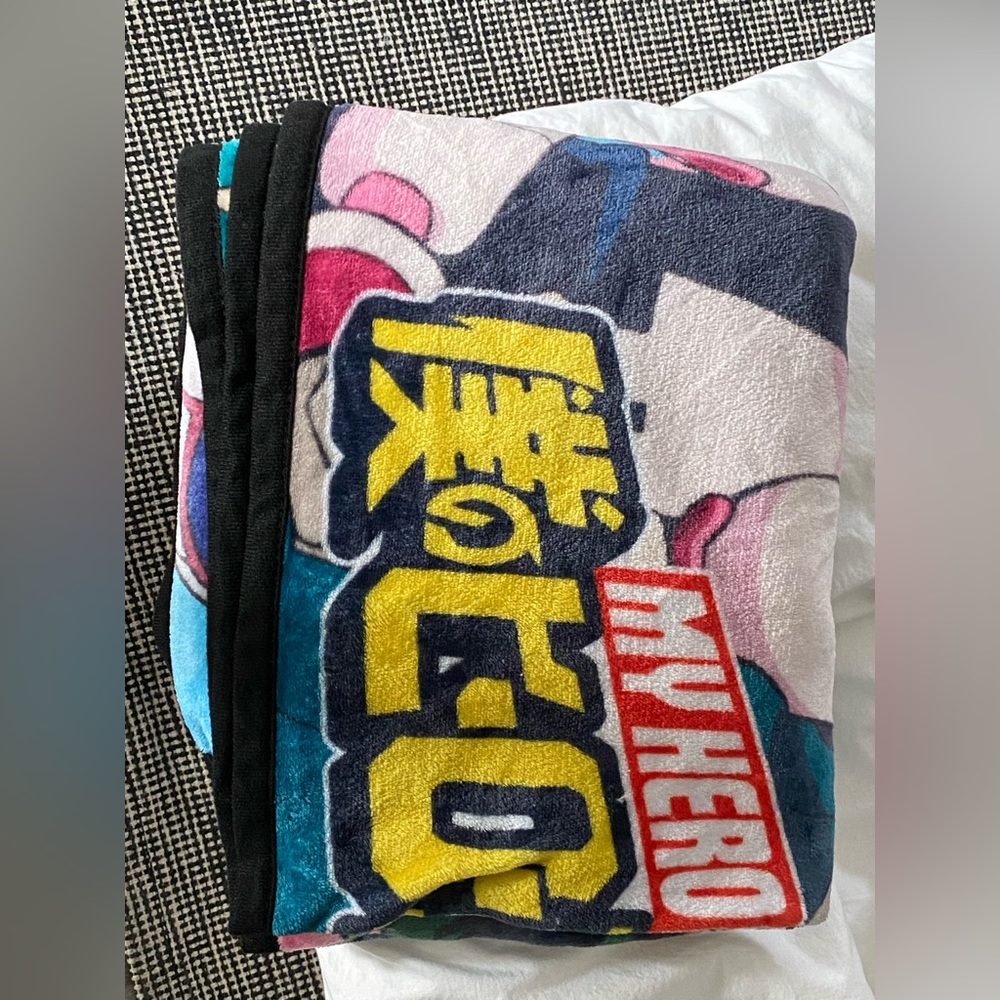 My hero academia blanket